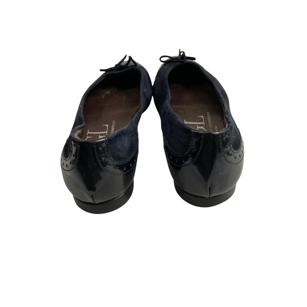 AGL cap toe suede flats‎ loafers Size 37